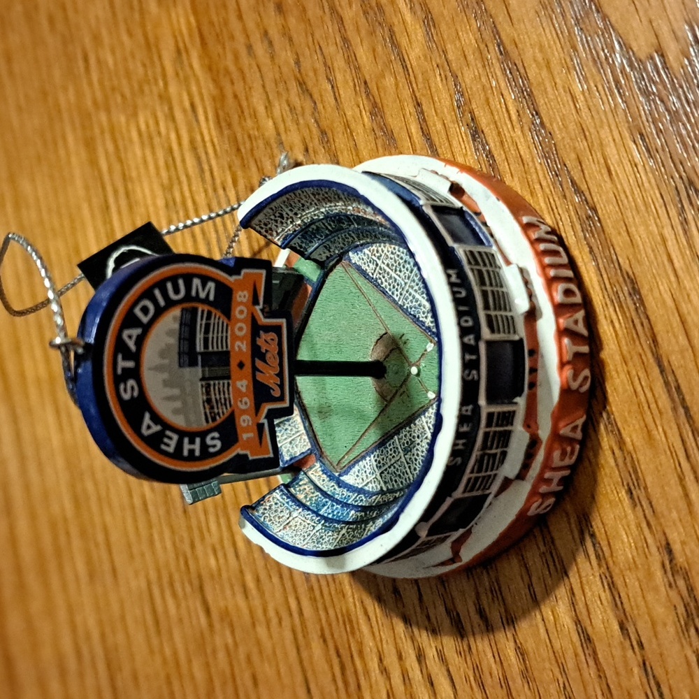 Shea Stadium NY Mets Christmas Ornament 2008